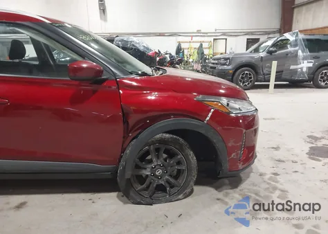 2021 Nissan Kicks Sv Xtronic Cvt from USA, damaged, VIN 3N1CP5CV3ML557641